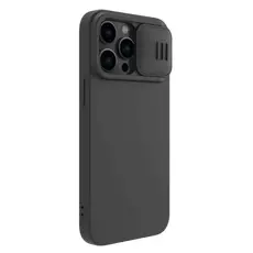6 - Чехол Nillkin iPhone 14 Pro Ma CamShield Silky Magnetic Silicone,...