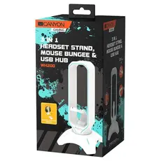 3 - Игровые аксессуары Canyon WH-200, Белый