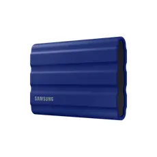 2 - Внешний портативный SSD накопитель Samsung T7 Shield, 2 ТБ, Синий...