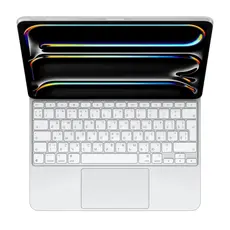 4 - Клавиатура Apple Magic Keyboard для iPad Pro 13‑дюймов (M4), Белый