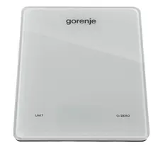3 - Электронные кухонные весы Gorenje KT05LBW, Белый
