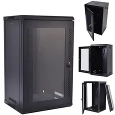 19" 15U Wall Mounted cabinet, AP6415, 600x450x770 14537