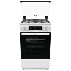 4 - Комбинированная плита Gorenje GK 5C61 WF, Белый
