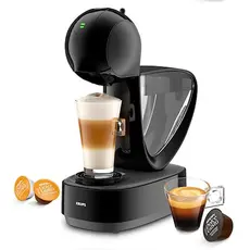6 - Капсульная Кофеварка Krups KP-270810, 1500Вт, Чёрный