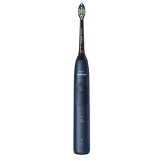 5 - Электрическая звуковая зубная щетка Philips HX7119/01, Белый | Синий