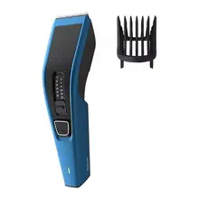 6 - Машинка для стрижки Philips Series 3000 HC3522/15, Синий | Чёрный