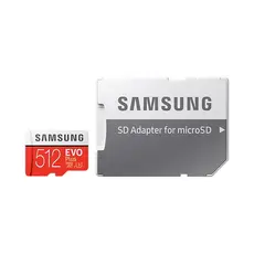 3 - Карта памяти Samsung EVO Plus MicroSD, 512Гб (MB-MC512HA/RU)