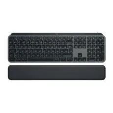 4 - Клавиатура Logitech MX Keys S Plus, Проводное / беспроводное, Графитовый