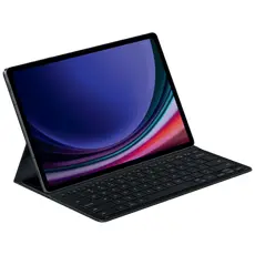 6 - Чехол-клавиатура Samsung Galaxy Tab S9+/S9 FE+, 12,4", Чёрный