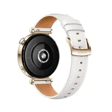HUAWEI WATCH GT 4 41mm, White with White Leather Strap 34811