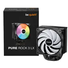 5 - AC be quiet! "Pure Rock 3 LX" (12.4-31.2dBA, 2000RPM, 61.8 CFM,...