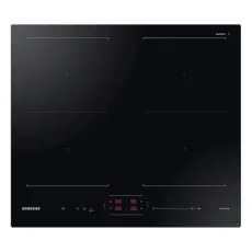 2 - Индукционная варочная панель Samsung NZ64B5066FK/WT, Чёрный