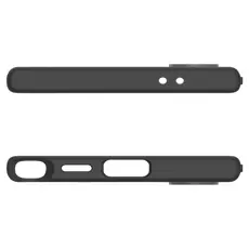 6 - Чехол Spigen Samsung Galaxy S24 Ultra, Liquid Air, Матовый черный