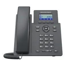 2 - IP Телефон Grandstream GRP2601, Чёрный