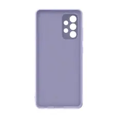 4 - Чехол Samsung Silicone Cover Galaxy A52, Фиолетовый