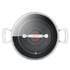 4 - Сотейник Tefal G2557172, 26cm, Чёрный
