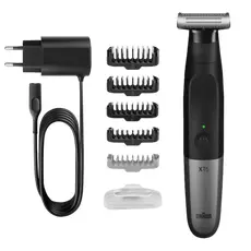 4 - Мужской Триммер Braun Series X XT5100, Чёрный