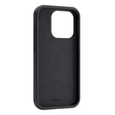 5 - Чехол Etteri Silicone Mag case для iPhone 16 Pro Max, Чёрный