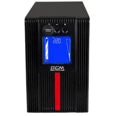 2 - Источник бесперебойного питания PCM MAC-1000, Онлайн, 1000VA, Башня
