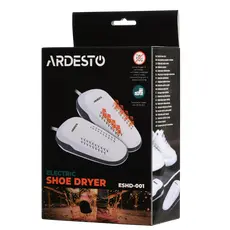 5 - Сушилка для обуви Ardesto ESHD-001, Белый | Серый