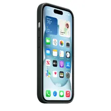 2 - Чехол Apple iPhone 15 FineWoven Case with MagSafe, Evergreen