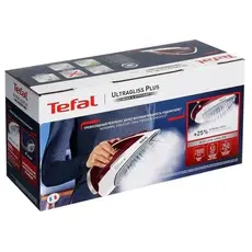 4 - Утюг Tefal FV6810E0, 2800 Вт, Бордовый