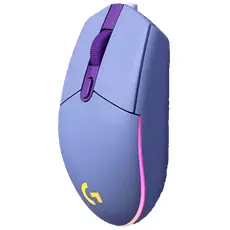 2 - Игровая мышь Logitech G203 Lightsync, Сиреневый
