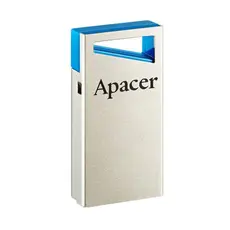 6 - USB Flash накопитель Apacer AH155, 128Гб, Серебристый/Синий