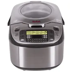 4 - Мультиварка Tefal FUZZY, Нержавеющая сталь