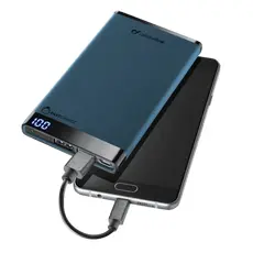 2 - Портативное зарядное устройство Cellularline FreePower Slim 6000,...