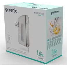 3 - Миксер ручной Gorenje M460CBK, Чёрный