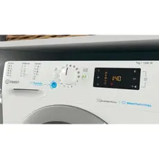 4 - Стиральная машина Indesit BWSE 71295X WSV, 7кг, Белый
