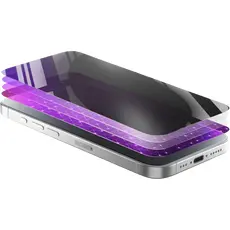 3 - Защитное стекло Cellularline Tempered Glass Privacy для Apple iPhone...