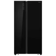 3 - Холодильник Hisense RS670N4GBE, Чёрный