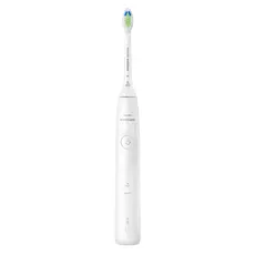 4 - Электрическая звуковая зубная щетка Philips HX7119/01, Белый | Синий