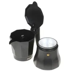 5 - Гейзерная кофеварка Rondell RDA-994, Чёрный