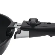 5 - Набор посуды Polaris EasyKeep-4D, Чёрный