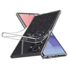 4 - Чехол Spigen Samsung Galaxy S24 Ultra, Liquid Crystal, Блестящий...