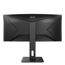 5 - 34" Монитор AOC CU34P2A, VA 3440x1440 WQHD, Чёрный