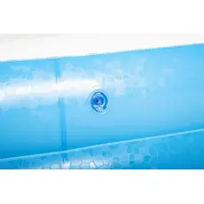 6 - Надувной бассейн Bestway Fast Set, 778л, Синий/Белый, 54006