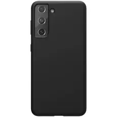 4 - Чехол Nillkin Galaxy S21+ - Flex Pure Case, Чёрный