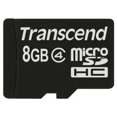 4 - Карта памяти Transcend microSDHC Class 4, 8Гб (TS8GUSDC4)