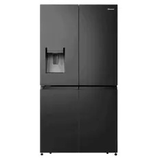 6 - Холодильник Hisense RQ760N4AFF, Чёрный