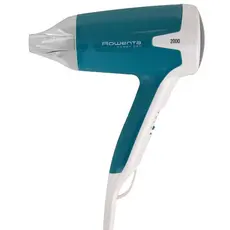 5 - Компактный фен Rowenta Handy Dry CV1630F0, 2000 Вт, Синий | Белый