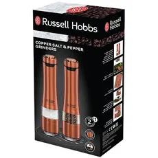 3 - Измельчитель для соли и перца Russell Hobbs 28011-56, Бронзовый
