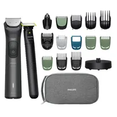 2 - Мужской Триммер Philips MG9556/15, Серый