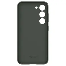 6 - Чехол Samsung Leather Cover for Galaxy S23+, Зеленый