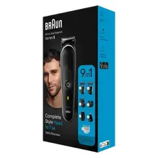 4 - Мужской Триммер Braun MGK5420, Чёрный