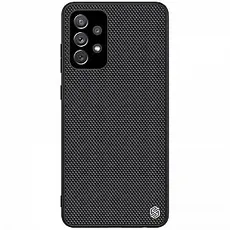 4 - Чехол Nillkin Galaxy A72 - Textured Case, Чёрный