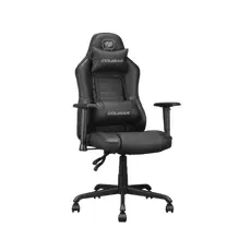 4 - Игровое кресло Cougar Fusion S, ПВХ Кожа, Чёрный
